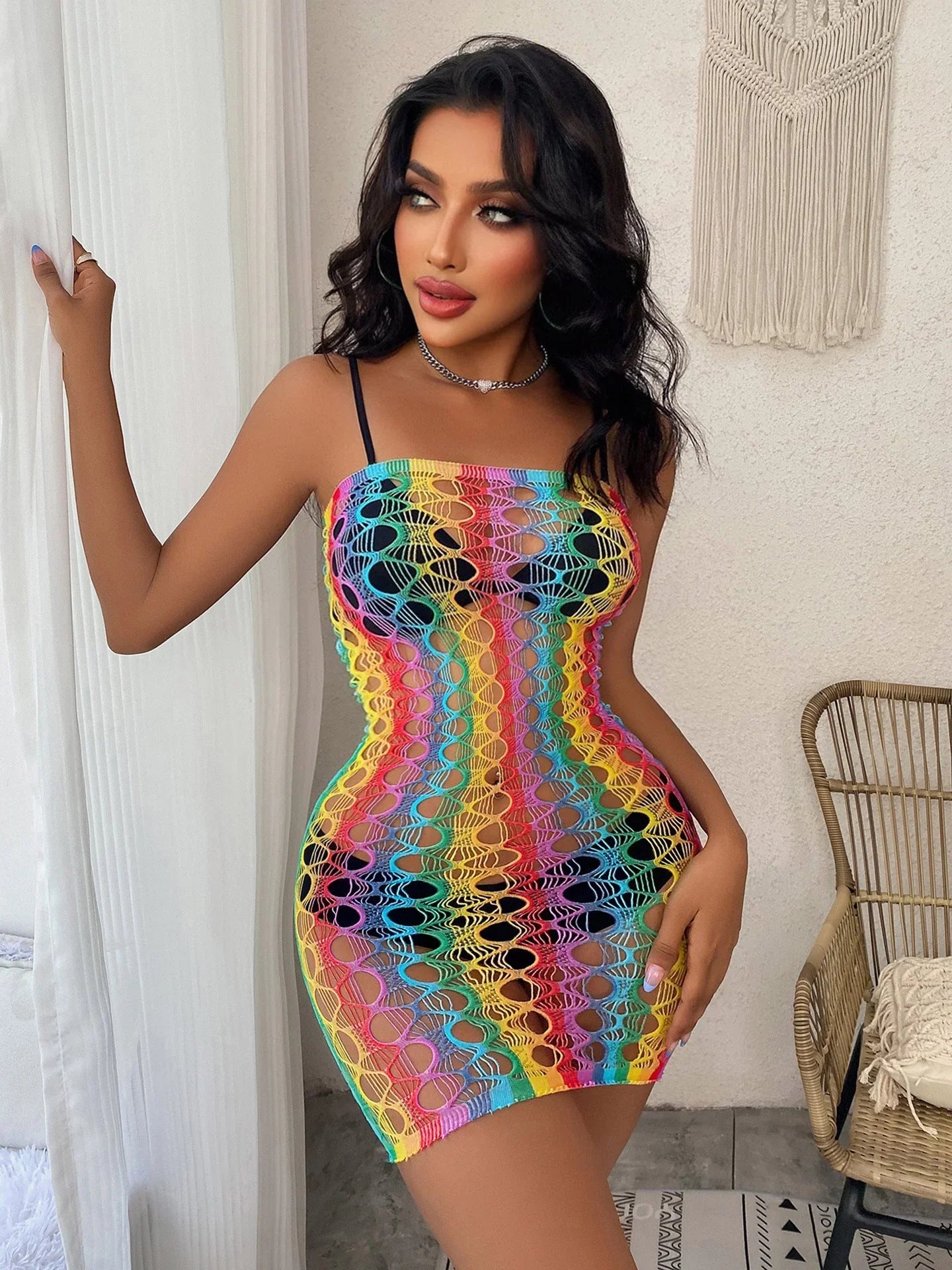 Colorful Beach Bikini Ladies Set - VAleG