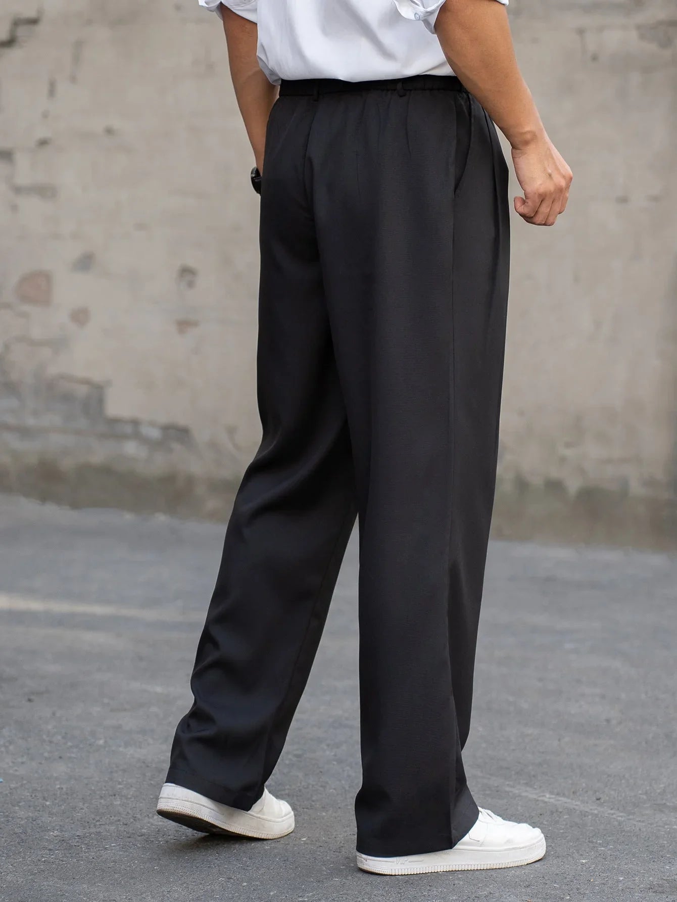 Men's Fashion Loose Drooping Casual Pants - VAleG