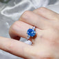 3 Carat Moissanite 925 Sterling Silver Ring - VAleG