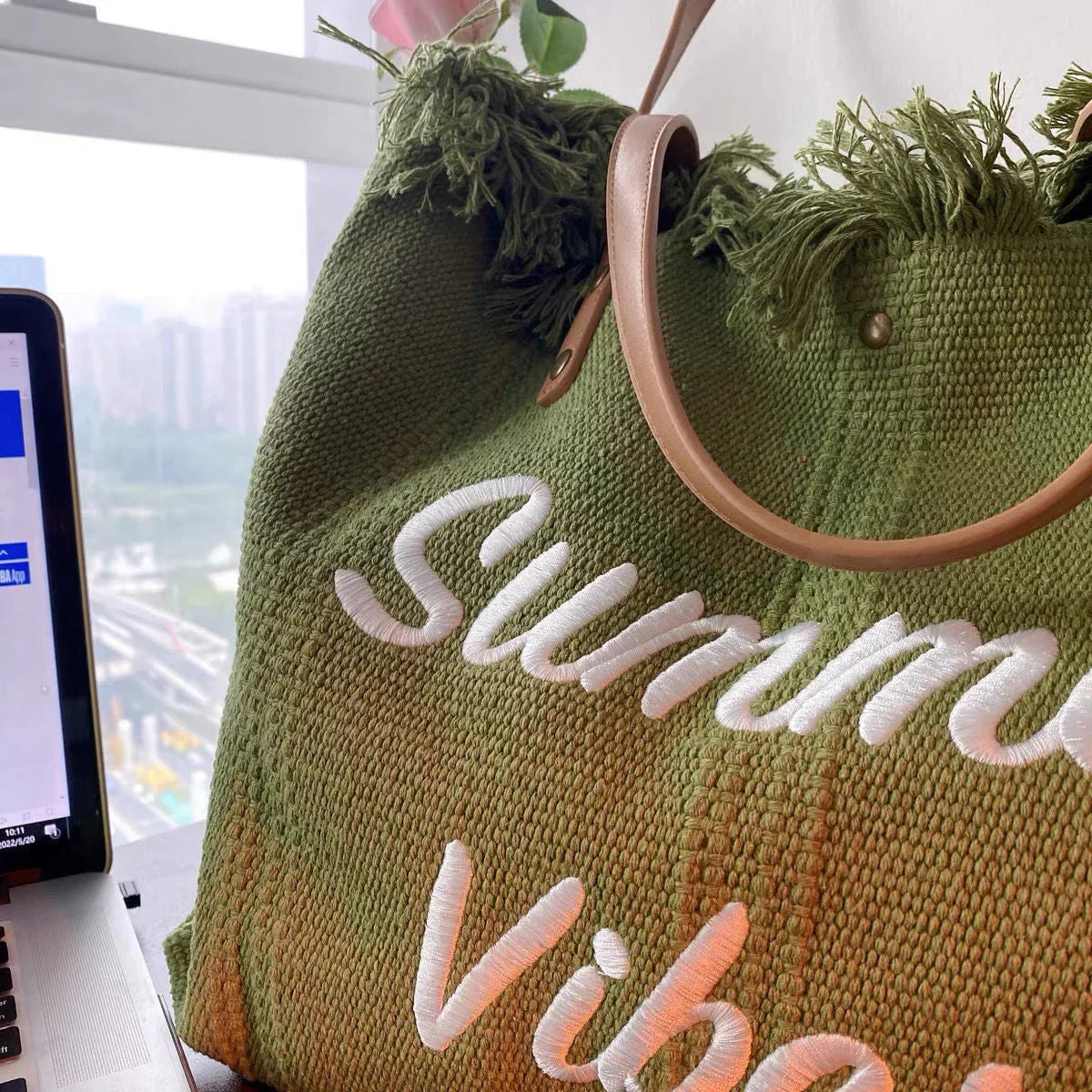 Beach Bag Travel Tote Fashion - VAleG