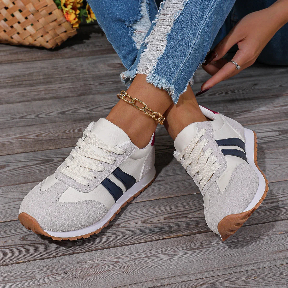 Casual Shoes Fashionable Versatile Travel Running - VAleG