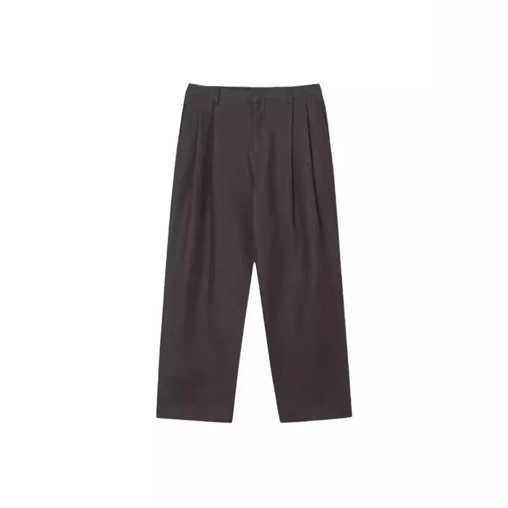 Men's Casual All-matching Wide Leg Suit Pants - VAleG