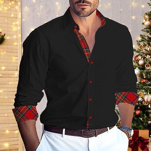 Korean Style Trendy Business Casual Simple Style Shirt - VAleG