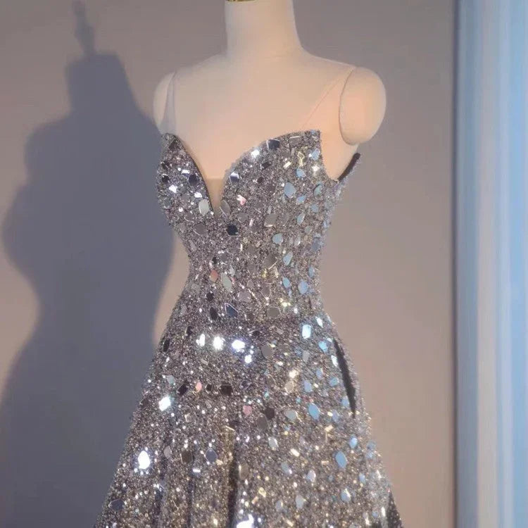 Blue Heavy Industry Wedding Evening Dress - VAleG