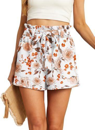 Women's Short Belt Pocket Summer Casual - VAleG