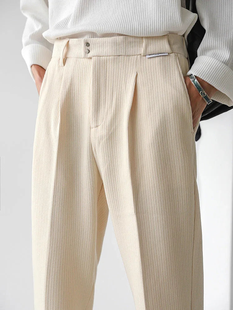 Winter Casual Loose Straight All-matching Suit Pants - VAleG