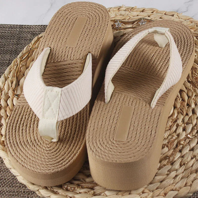 Platform Eva Slippers Women's Summer Outerwear - VAleG