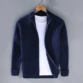 Maglione Zip Uomo Old Money - Elegante Classico