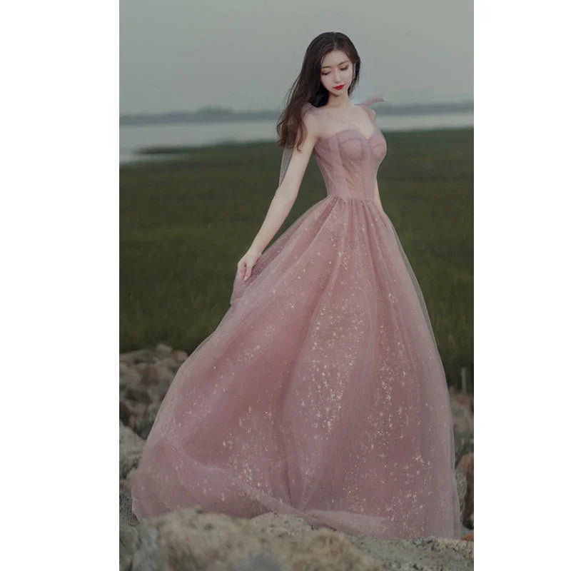 Banquet Evening Dress Women's Advanced Feeling - VAleG
