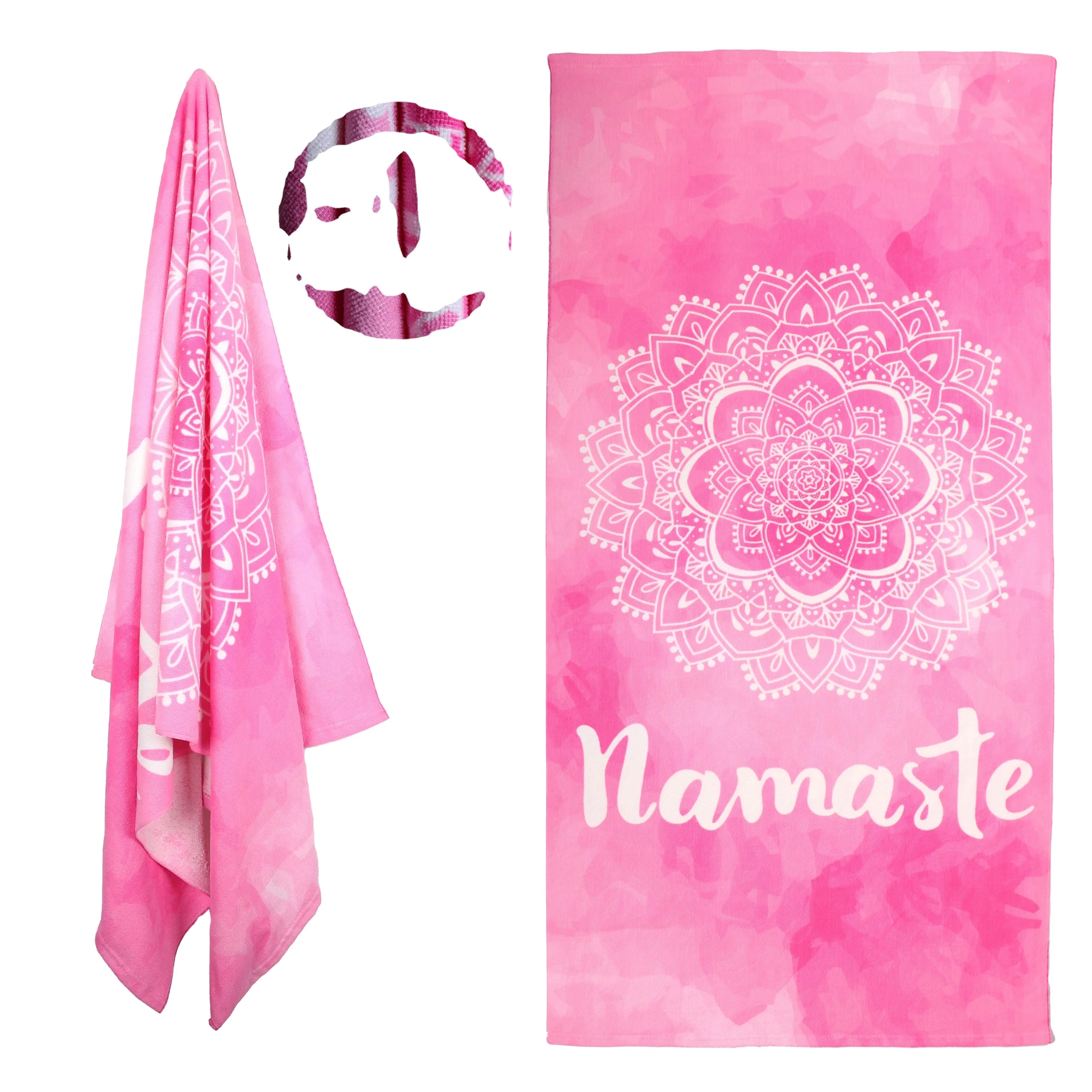 Fashion Microfiber Digital Print Beach Towel - VAleG