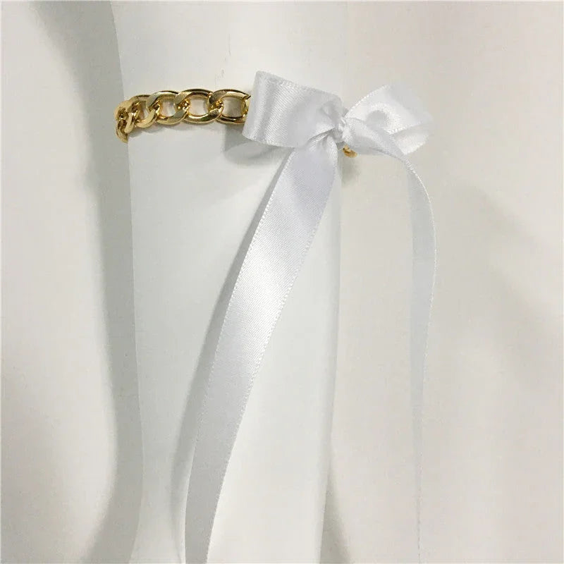 Women's Beach Ribbon Anklet Metal Personality - VAleG