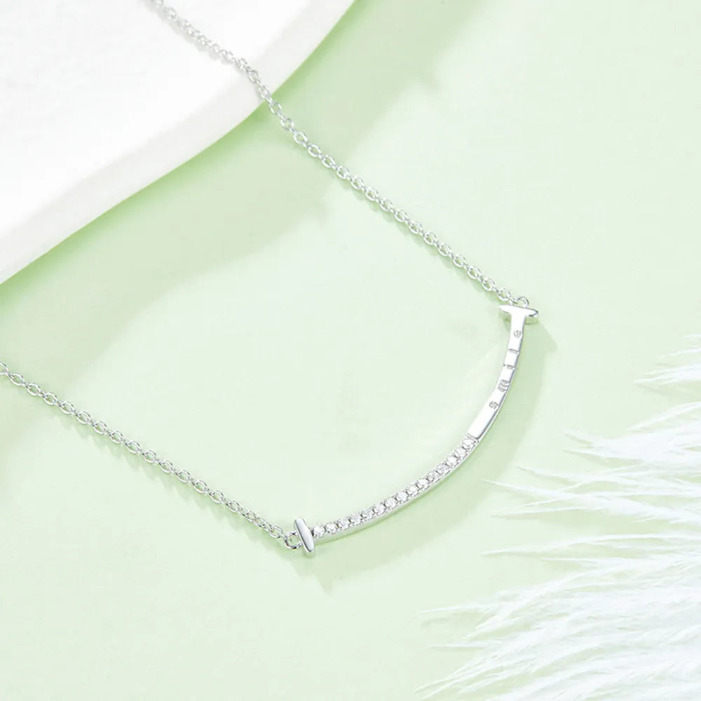 Moissanite 925 Sterling Silver Necklace - VAleG