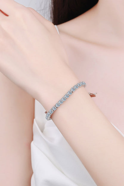 Moissanite Bracelet - VAleG