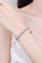 Moissanite Bracelet - VAleG