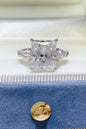 5 Carat Moissanite 925 Sterling Silver Ring - VAleG