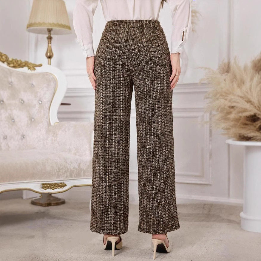 pantaloni a gamba larga