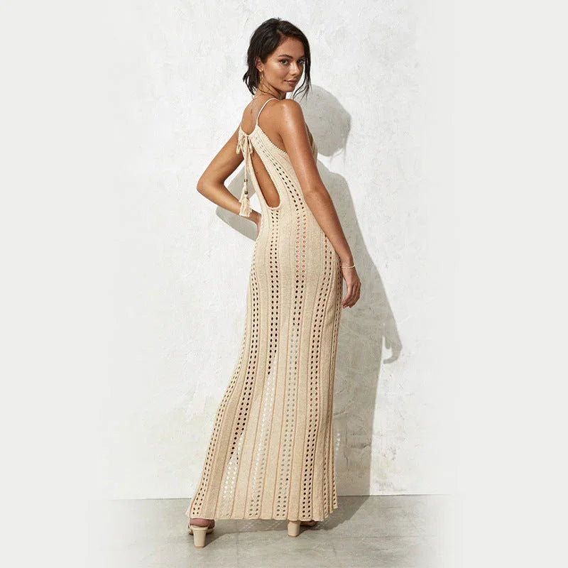 New Suspender Beach Dress For Women - VAleG