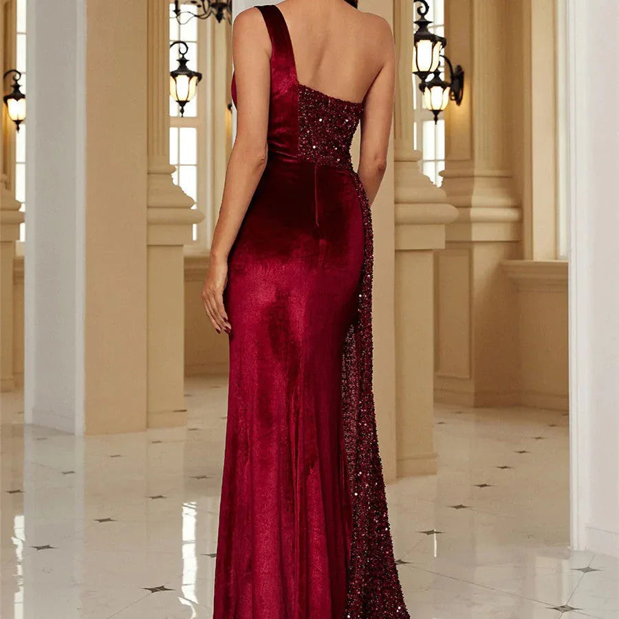 Host Single Strapless Evening Dress - VAleG