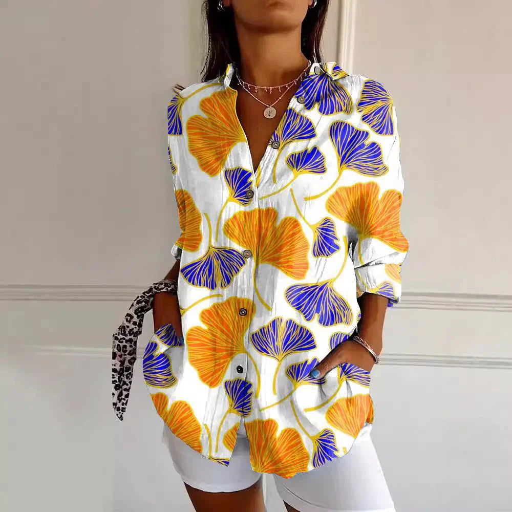 New Women's Summer Animal Pattern 3D Printed Shirt - VAleG