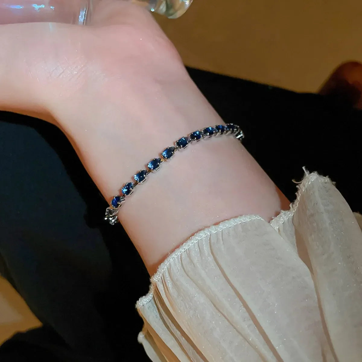 Alloy Zircon Bracelet - VAleG