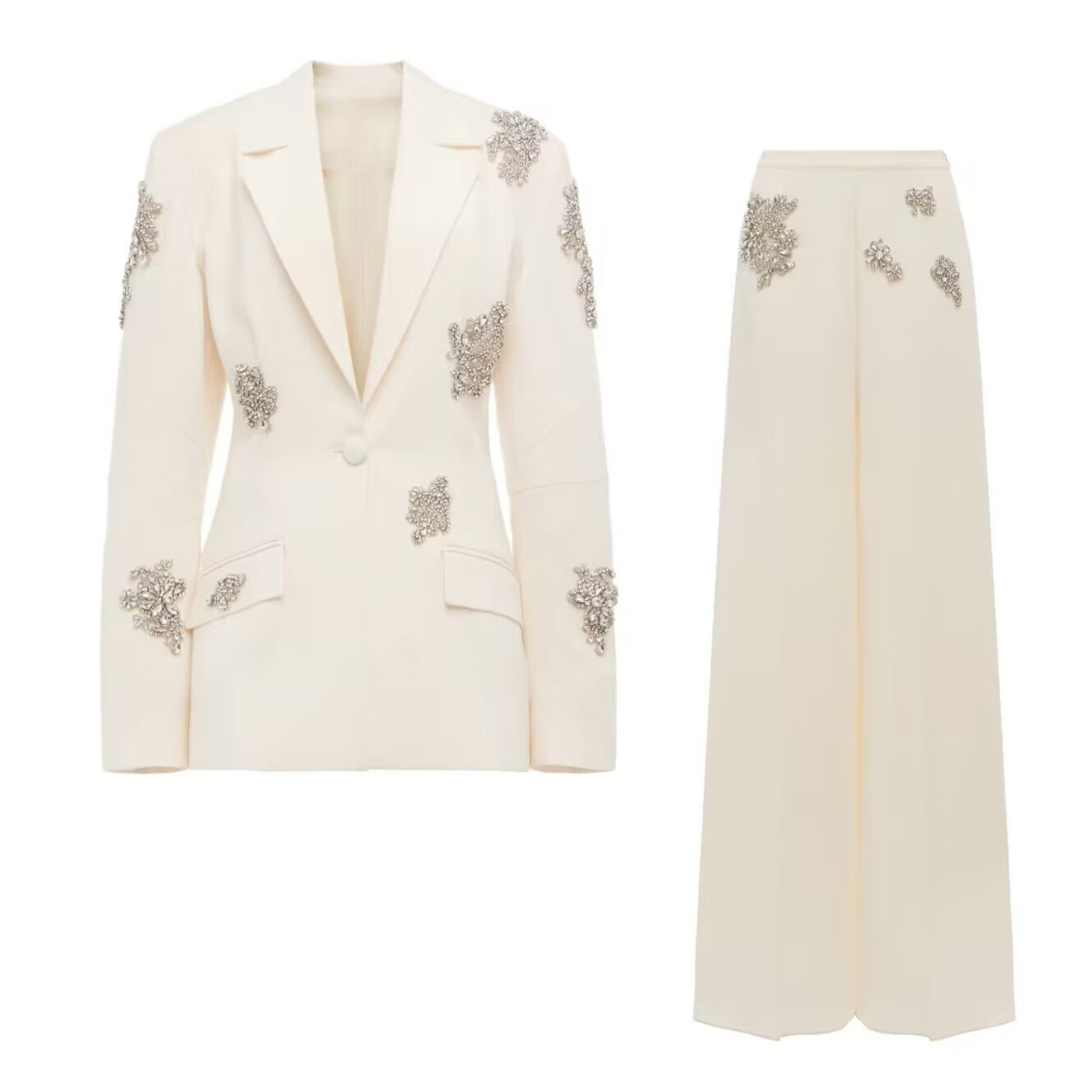 Elegante completo da donna in due pezzi