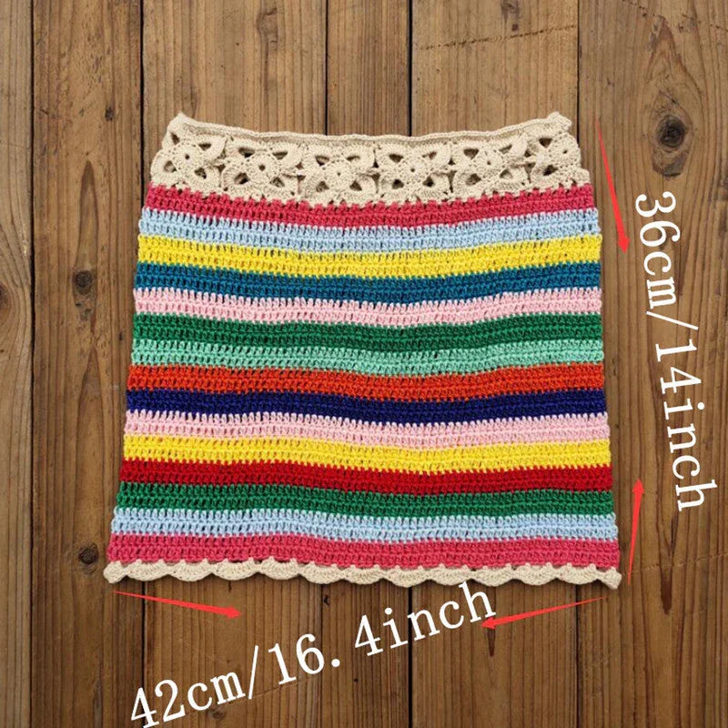 Handmade Crochet Bohemian Beach Bikini - VAleG