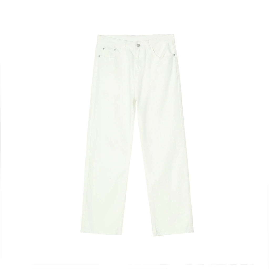 Men's Casual All-matching Loose Japanese Style Casual Trousers - VAleG