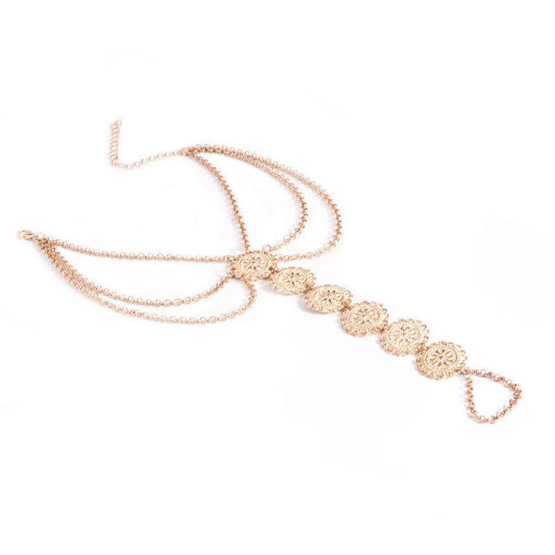 Fashion Personality Beach Tassel Anklet - VAleG