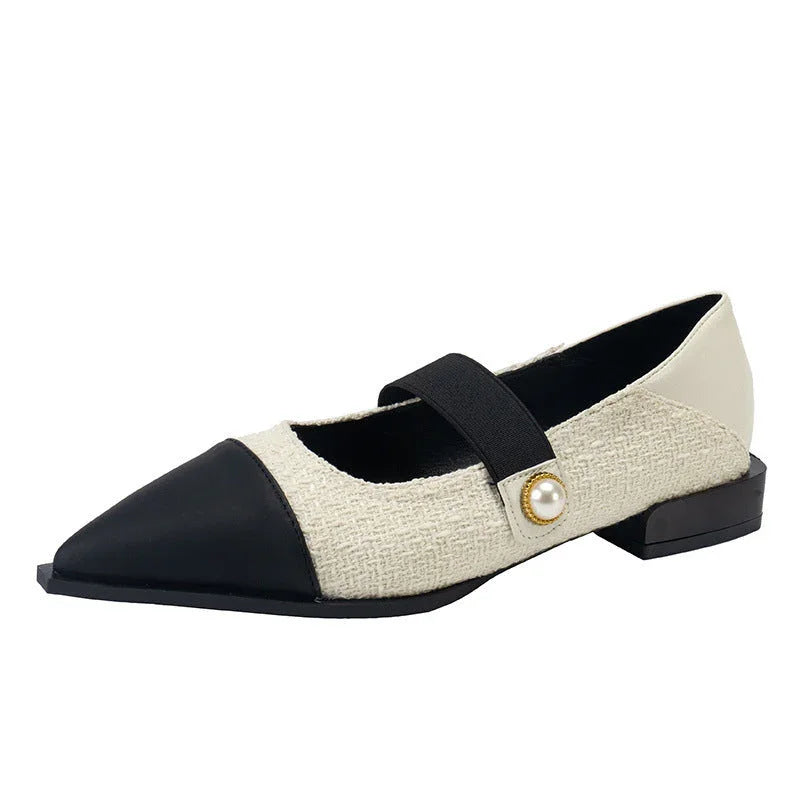 Pointed Toe Temperament Wild Pumps - VAleG