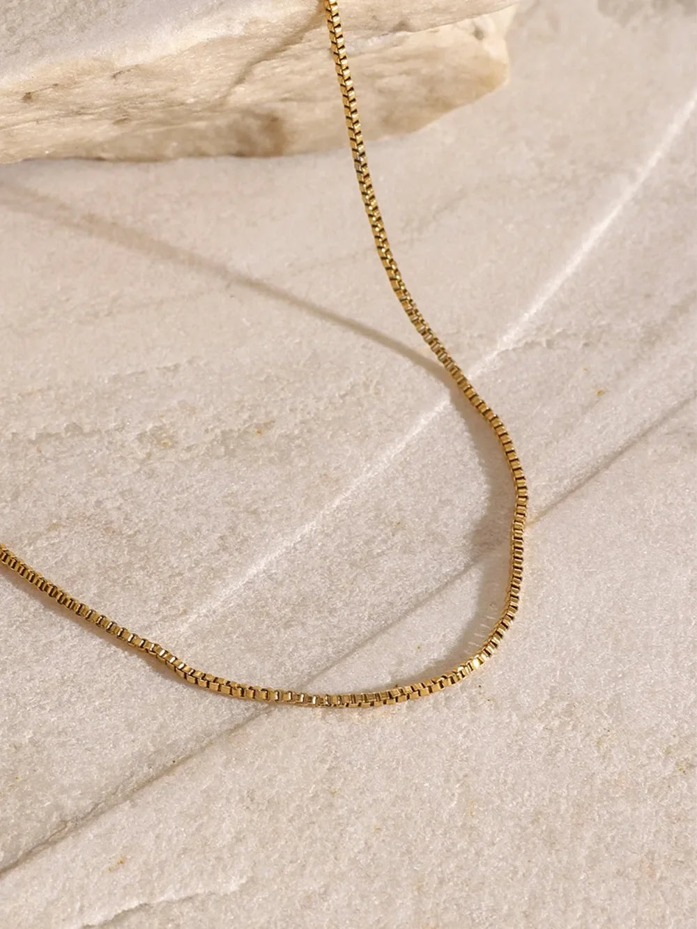 18K Gold-Plated Three-Layered Cross Necklace - VAleG