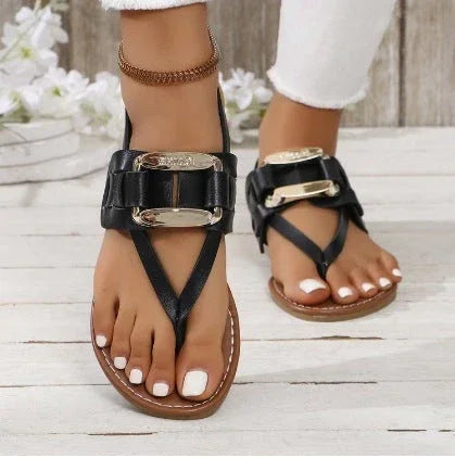 Plus Size Flip-toe Sandals Women's European And American Style - VAleG
