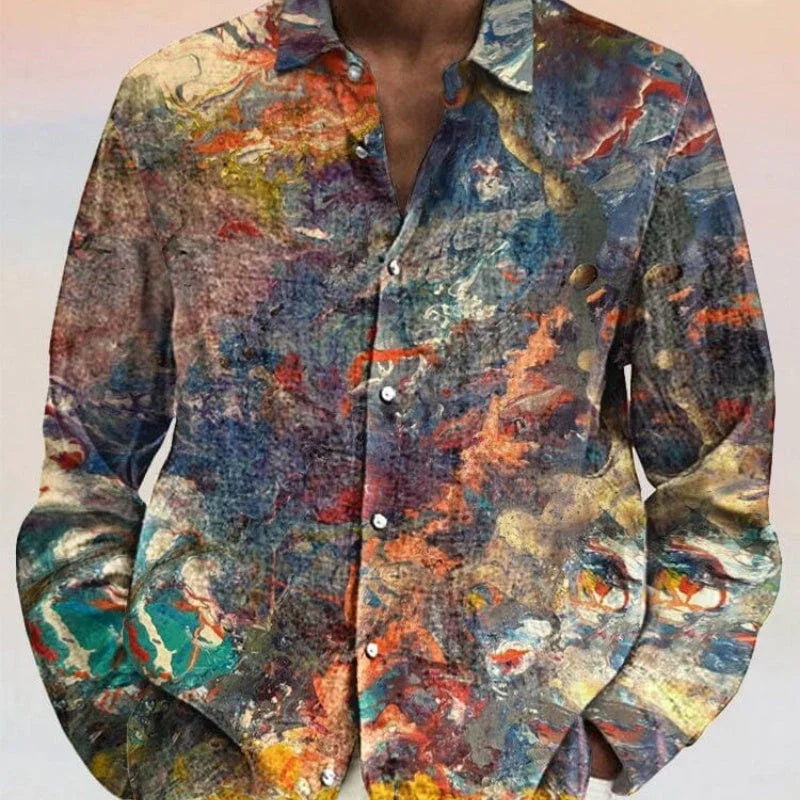 Men's Casual Beach Shirt Top Breathable - VAleG