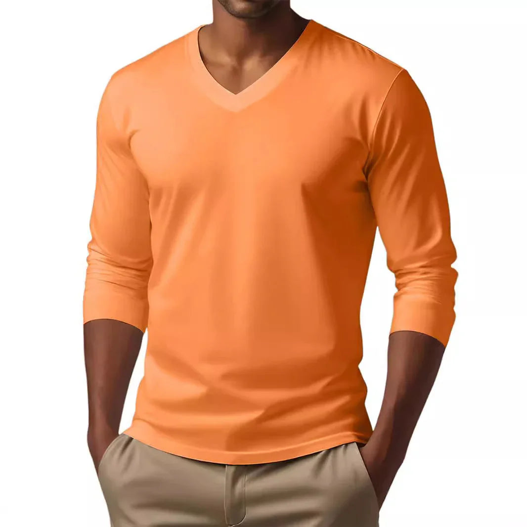 Men's Digital Printing Men's Versatile Long Sleeve - VAleG