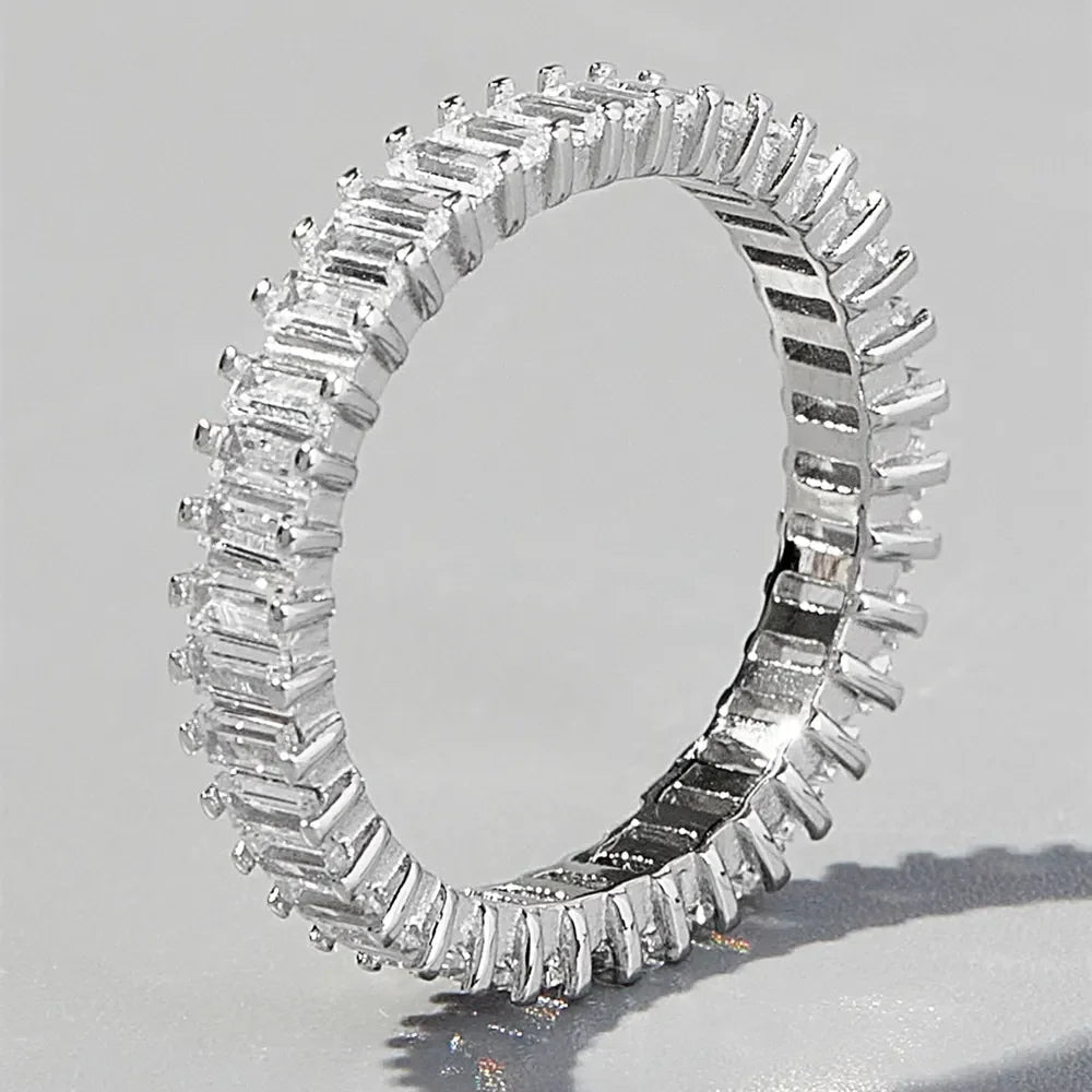 Zircon 925 Sterling Silver Ring - VAleG