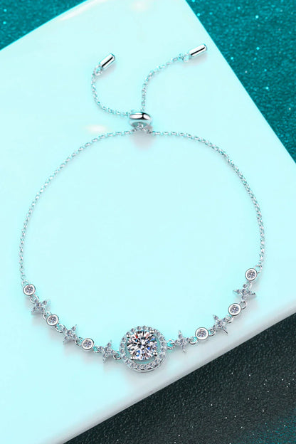 Adored Show You The Way Moissanite Bracelet - VAleG
