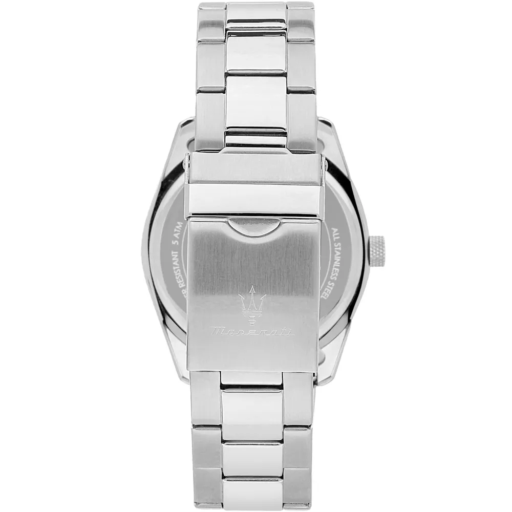 Orologio Maserati R8853 – nero in acciaio con data