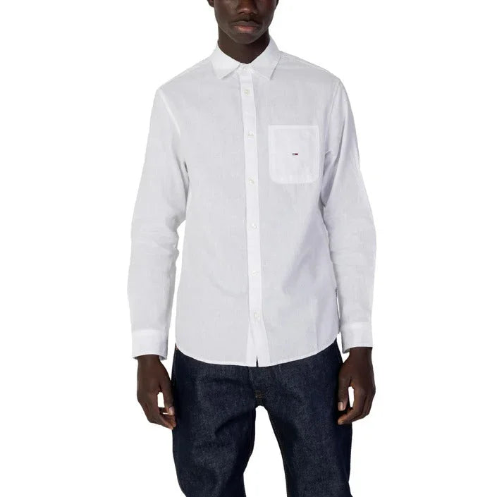 Tommy Hilfiger Jeans - Tommy Hilfiger Jeans Camicia Uomo - VAleG