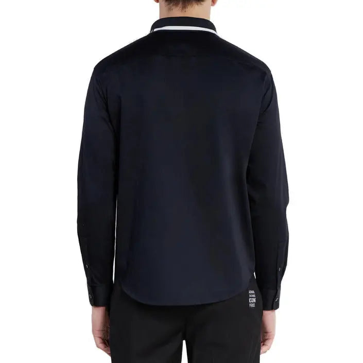 Armani Exchange - Armani Exchange Camicia Uomo Armani Exchange
