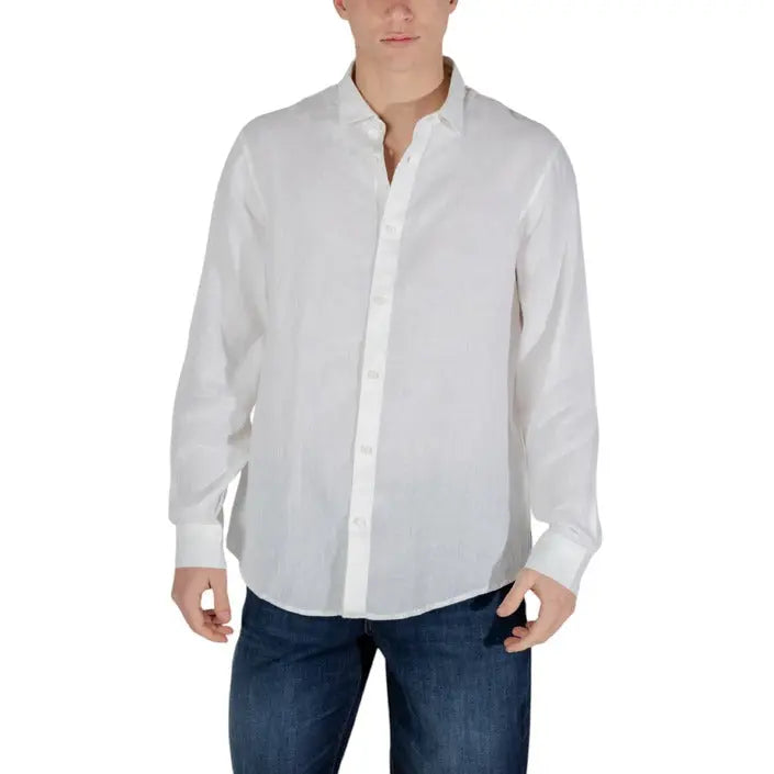 Armani Exchange - Armani Exchange Camicia Uomo Armani Exchange