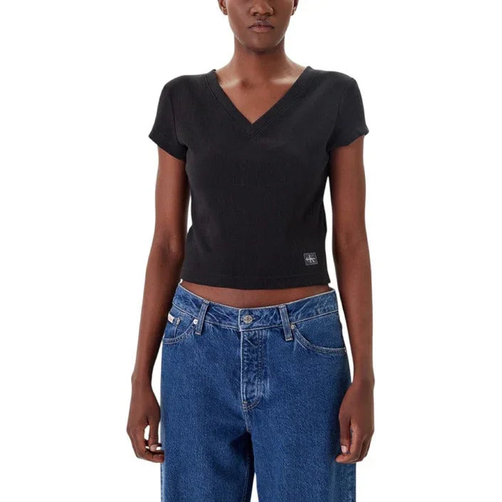 Calvin Klein Jeans - Calvin Klein Jeans T-Shirt Donna - VAleG