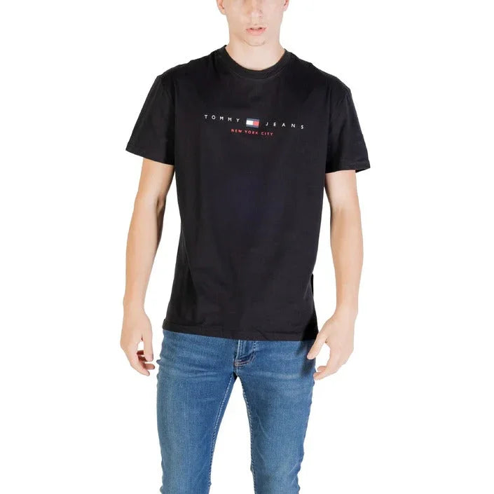 Tommy Hilfiger Jeans - Tommy Hilfiger Jeans T-Shirt Uomo - VAleG