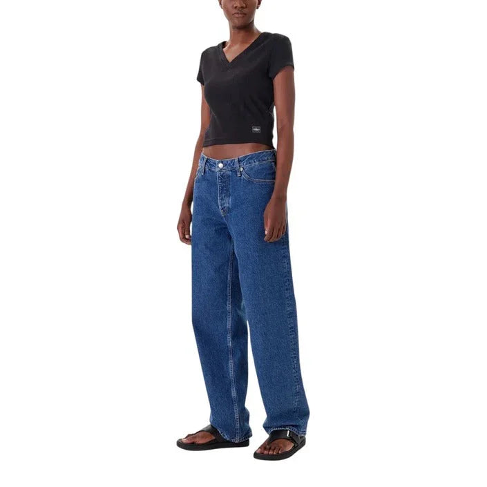 Calvin Klein Jeans - Calvin Klein Jeans T-Shirt Donna - VAleG