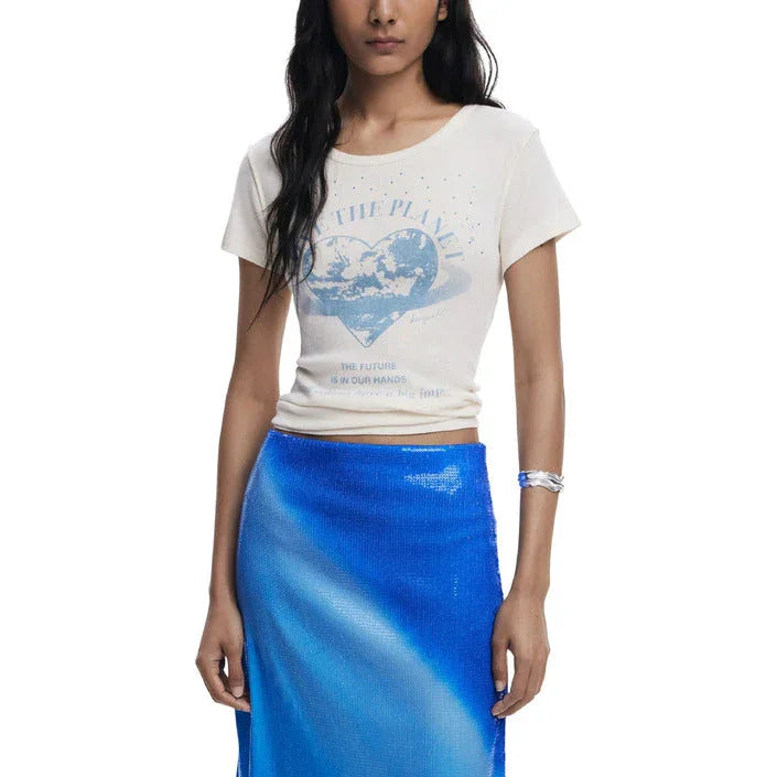 Desigual - Desigual T-Shirt Donna - VAleG
