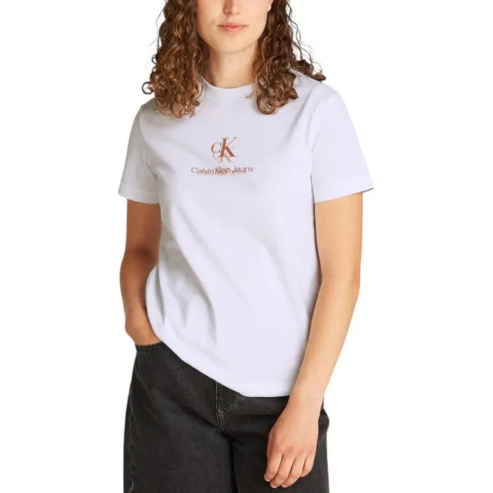 Calvin Klein Jeans - Calvin Klein Jeans T-Shirt Donna Calvin Klein Jeans