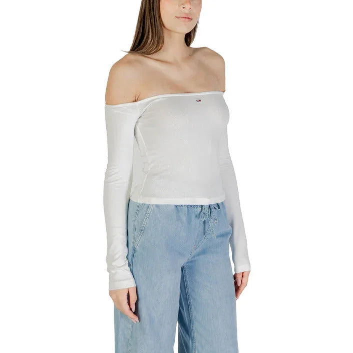 Tommy Hilfiger Jeans - Tommy Hilfiger Jeans Maglia Donna - VAleG