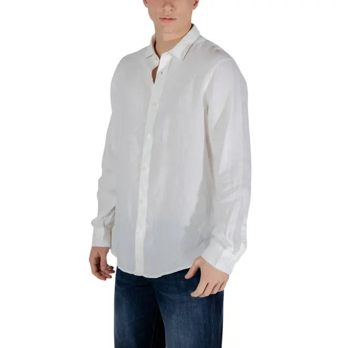 Armani Exchange - Armani Exchange Camicia Uomo Armani Exchange