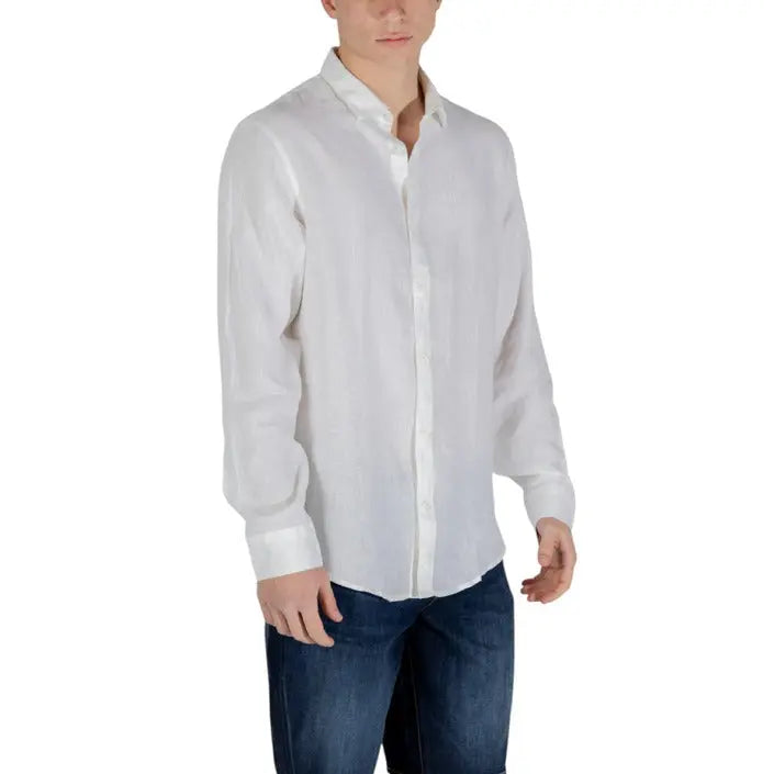 Armani Exchange - Armani Exchange Camicia Uomo Armani Exchange