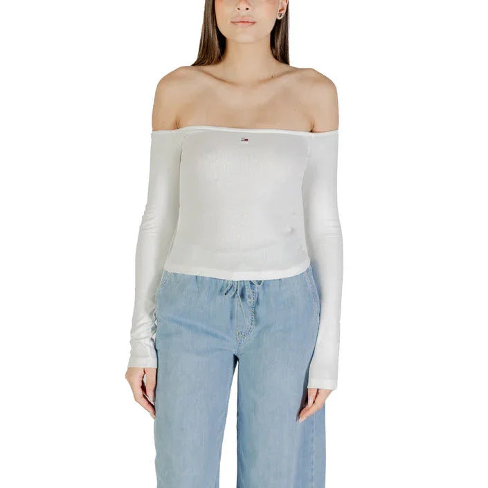 Tommy Hilfiger Jeans - Tommy Hilfiger Jeans Maglia Donna - VAleG