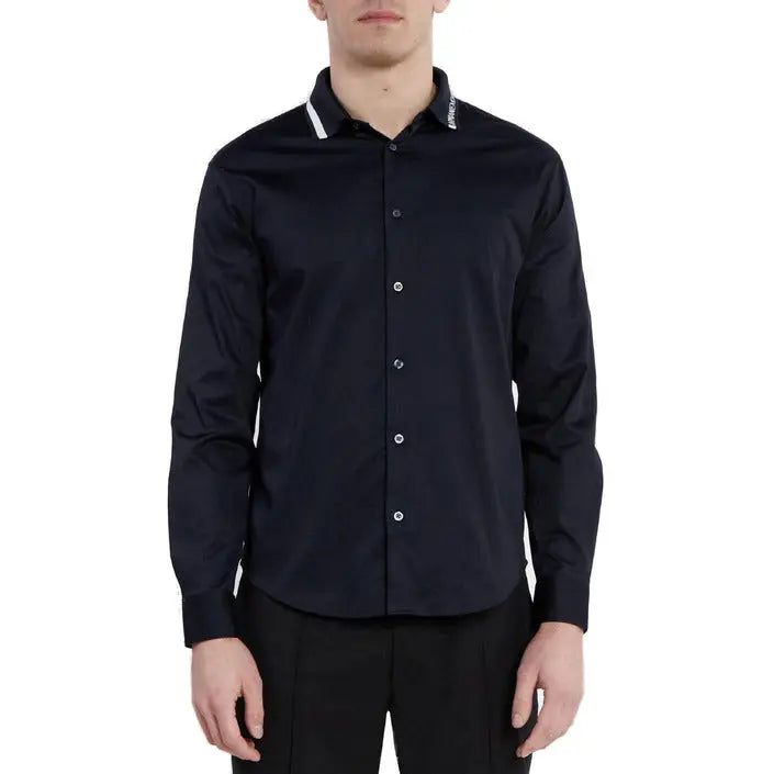 Armani Exchange - Armani Exchange Camicia Uomo Armani Exchange