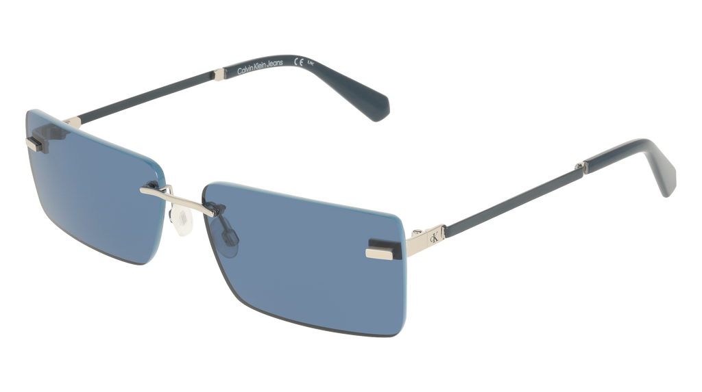 Occhiali da Sole Calvin Klein Jeans CKJ25206S Silver/Blue